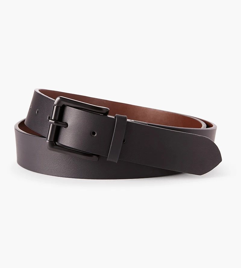 Reversible Hardwear Leather Belt