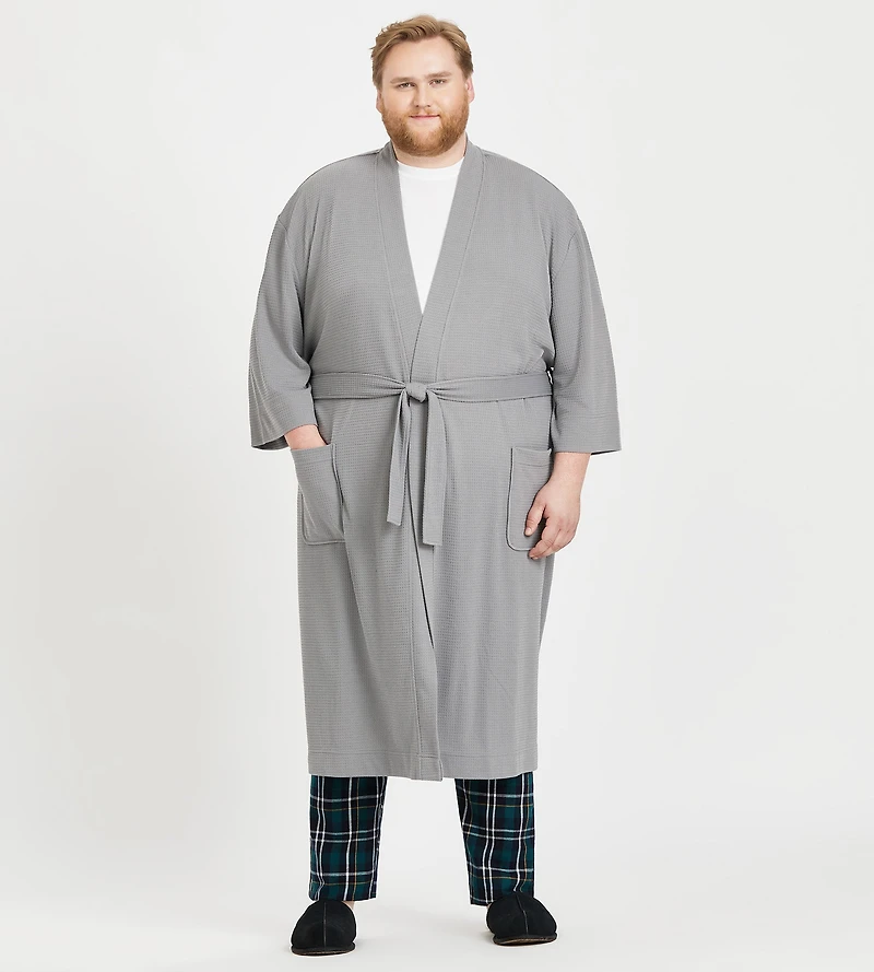 Waffle Knit Robe