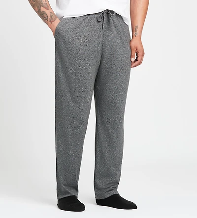 Heathered Knit Lounge Pants