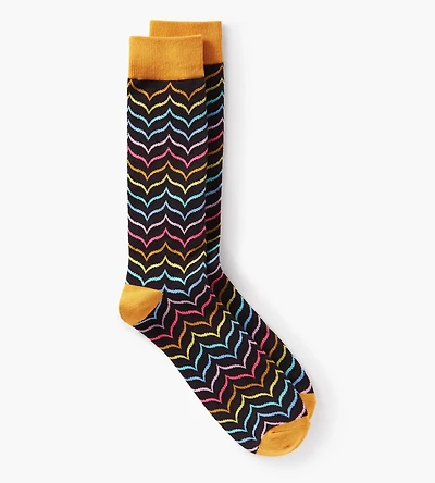 Herringbone Socks