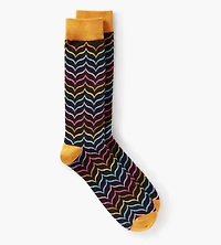 Herringbone Socks