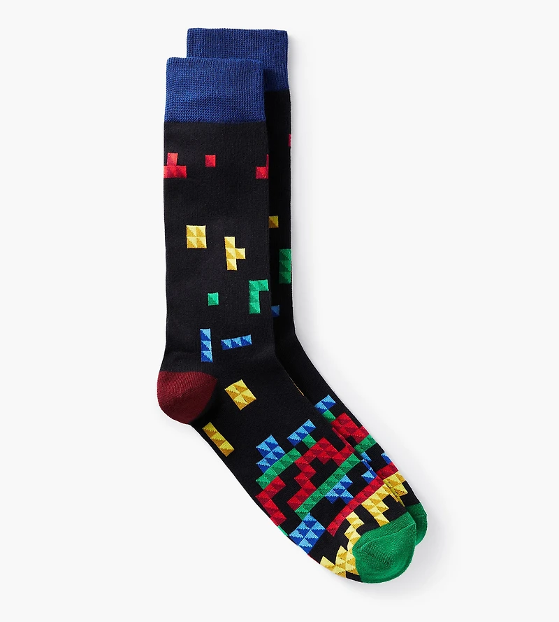 Tetris Socks