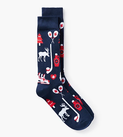 Canadiana Socks