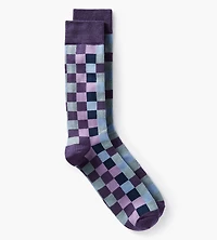 Checkerboard Socks