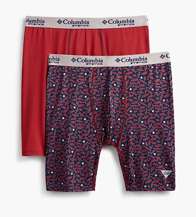 2 Pack Performance Boxer Briefs