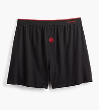Maple Leaf Smiley Loose Boxerss