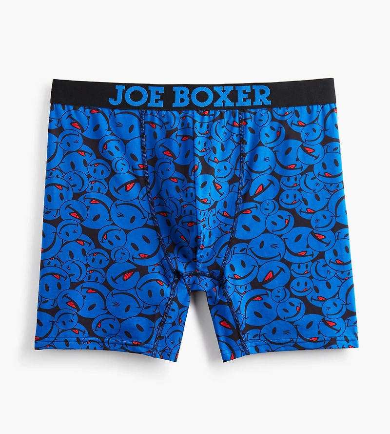 Smiley All Over Print Boxers Brief