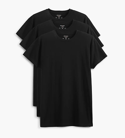 3-Pack Crew Neck T-Shirt