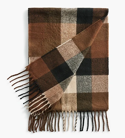 Buffalo Plaid Scarf