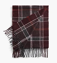 Plaid Scarf