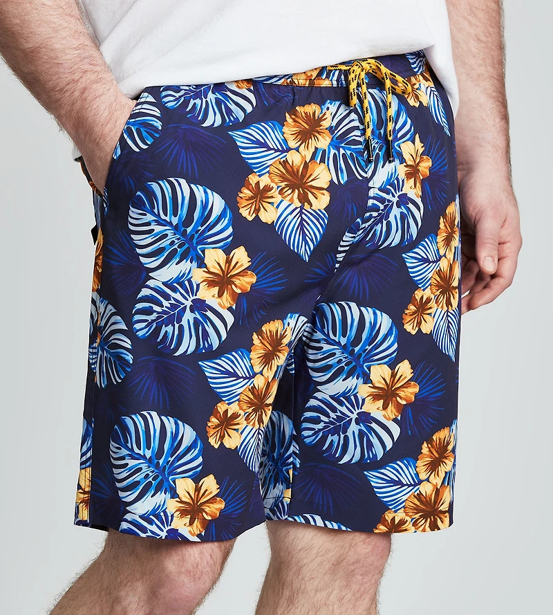Floral Print Swim Shorts