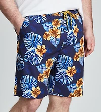 Floral Print Swim Shorts