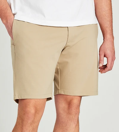 Elastic Waistband Shorts