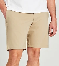 Elastic Waistband Shorts