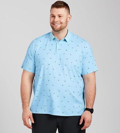 All Over Birdie Polo