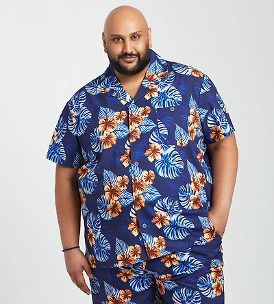 Floral Print Resort Shirt