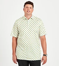 Micro Box Print Polo