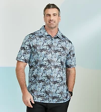 Active Ice Print Polo