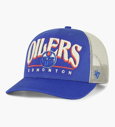 NHL Edmonton Oilers Trucker Cap