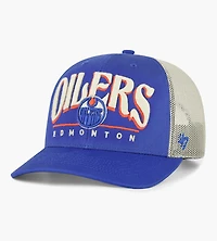 NHL Edmonton Oilers Trucker Cap