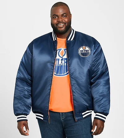 Edmonton Oilers Reversible Jacket