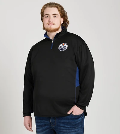 Edmonton Oilers 1/4 Zip