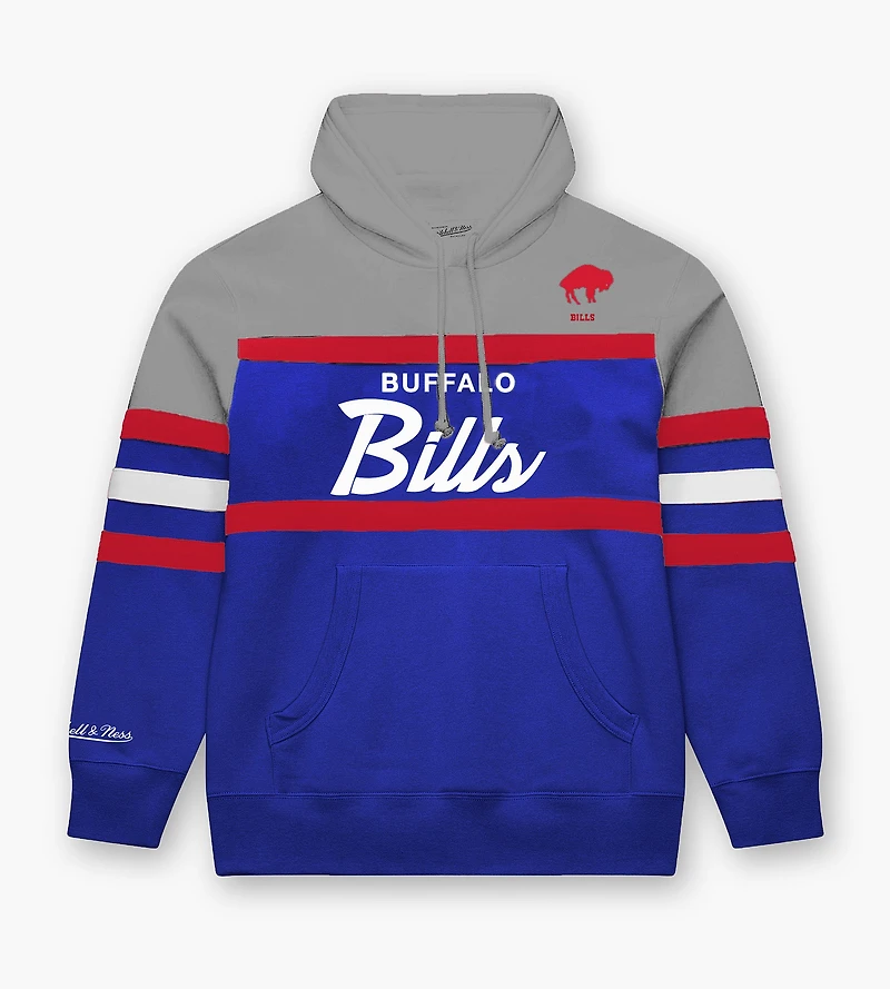 Buffalo Bills Head Coach Fleece Hoodie