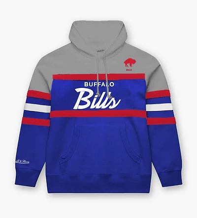 Buffalo Bills Head Coach Fleece Hoodie