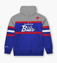 Buffalo Bills Head Coach Fleece Hoodie