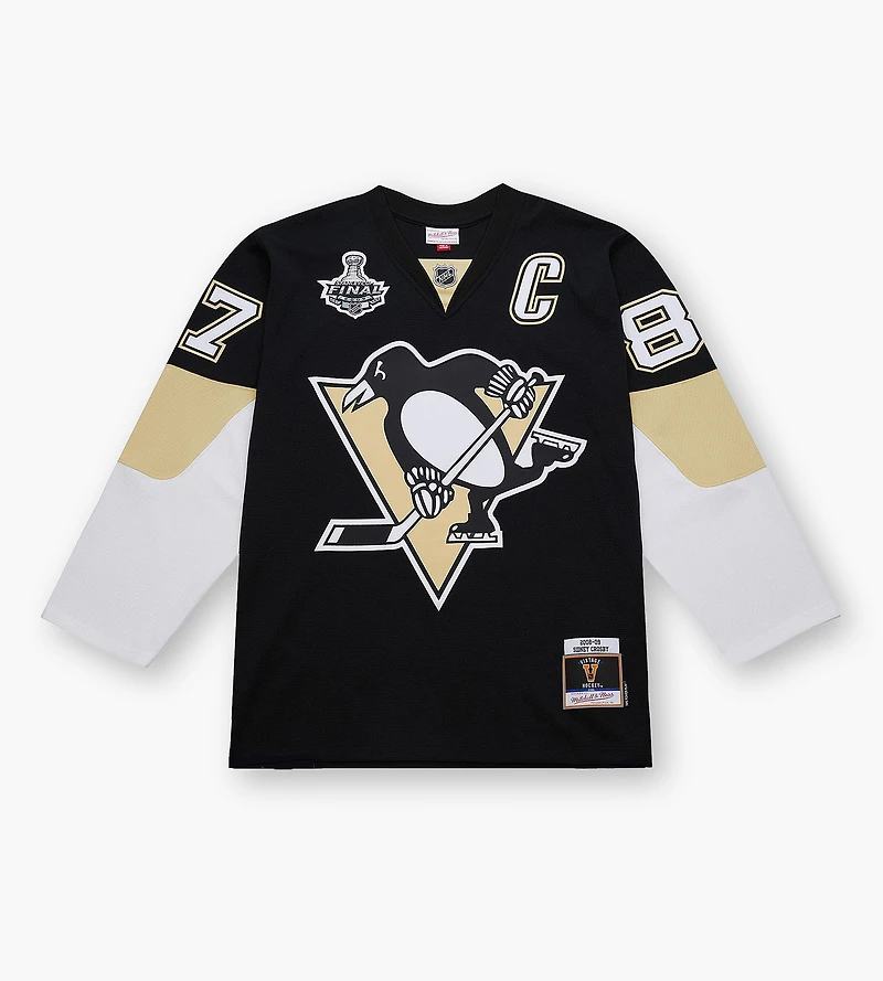 Penguins Crosby NHL Jersey