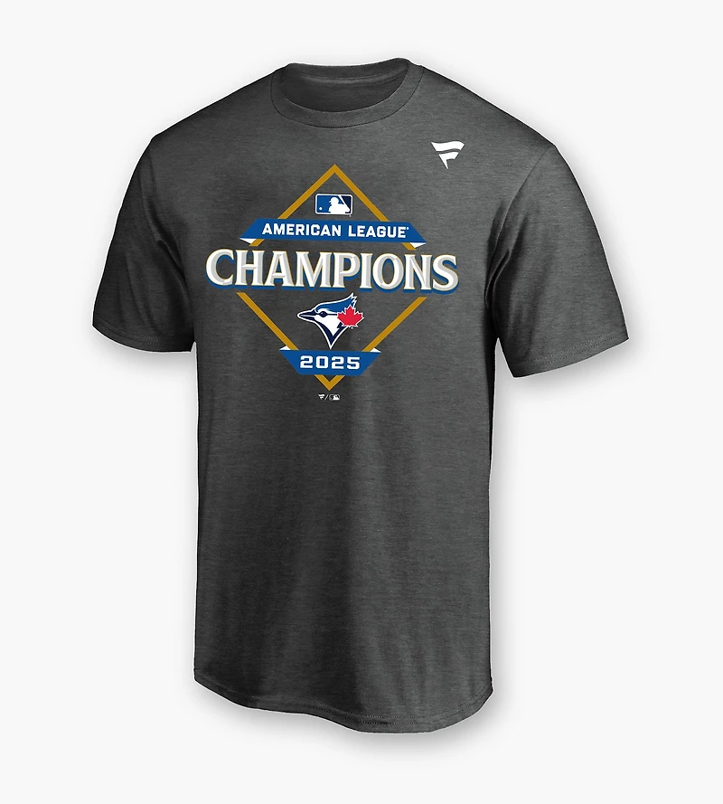 Toronto Blue Jays 2025 American League Champions Locker Room Tee