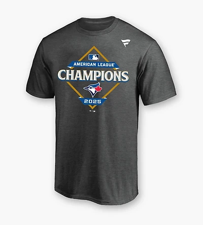 Toronto Blue Jays 2025 American League Champions Locker Room Tee