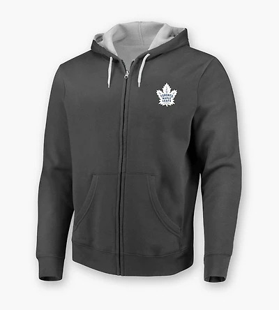 Toronto Maple Leafs NHL Full Zip Hoodie