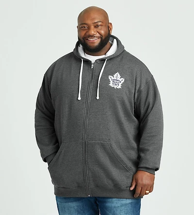Toronto Maple Leafs NHL Full Zip Hoodie