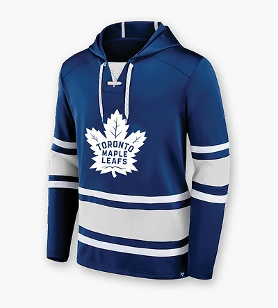 Toronto Maple Leafs NHL Lace-Up Hoodie