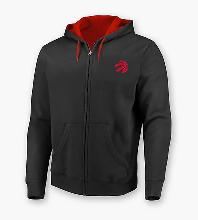 Toronto Raptors NBA Full Zip Hoodie