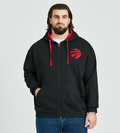 Toronto Raptors NBA Full Zip Hoodie