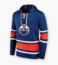Edmonton Oilers NHL Lace-Up Hoodie