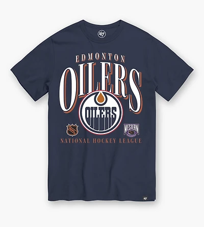 Edmonton Oilers NHL Tee