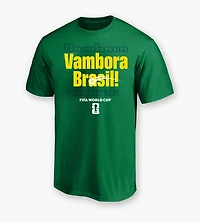 Brazil FIFA 2026 World Cup Tee
