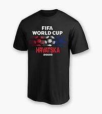 Croatia FIFA 2026 World Cup Tee