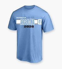 Argentina FIFA 2026 World Cup Tee