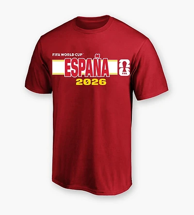 Spain FIFA 2026 World Cup Tee