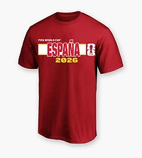 Spain FIFA 2026 World Cup Tee