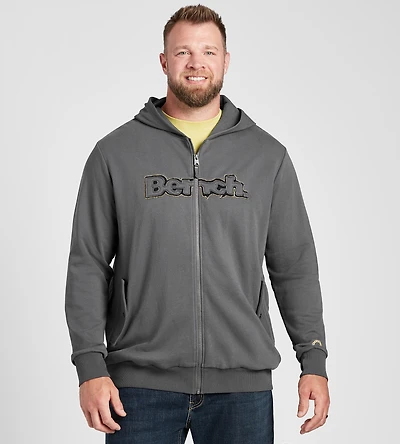 Distressed Logo Hoodie