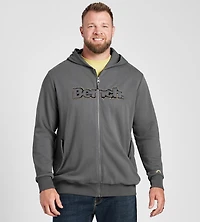 Distressed Logo Hoodie