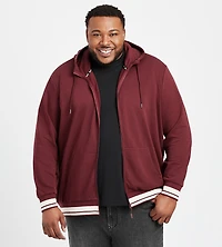 Terry Zip Up Hoodie