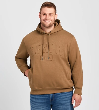 Raised Logo Hoodie