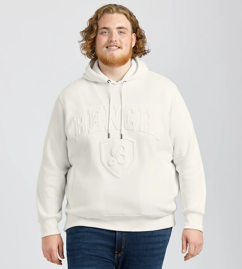 Raised Crest Logo Hoodie