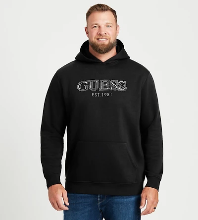 Hooded Basic Sweatshirt